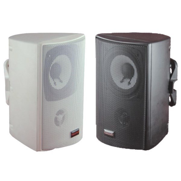 Westa WS-4013TW 8 cm 5/10 Watt 100V/8 ohm Beyaz Duvar Hoparlörü