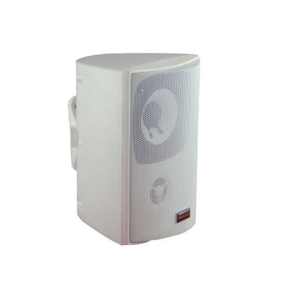 Westa WS-4013TW 8 cm 5/10 Watt 100V/8 ohm Beyaz Duvar Hoparlörü