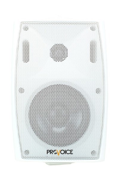 Provoice Control-6T 100V Duvar Tipi 8 Ohm Trafolu 6 İnç Hoparlör beyaz