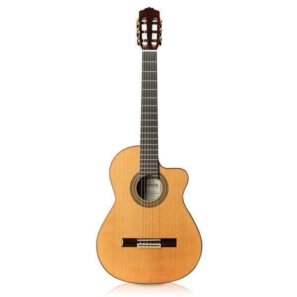 Cordoba Solista CE CD/IN Elektro Klasik Gitar
