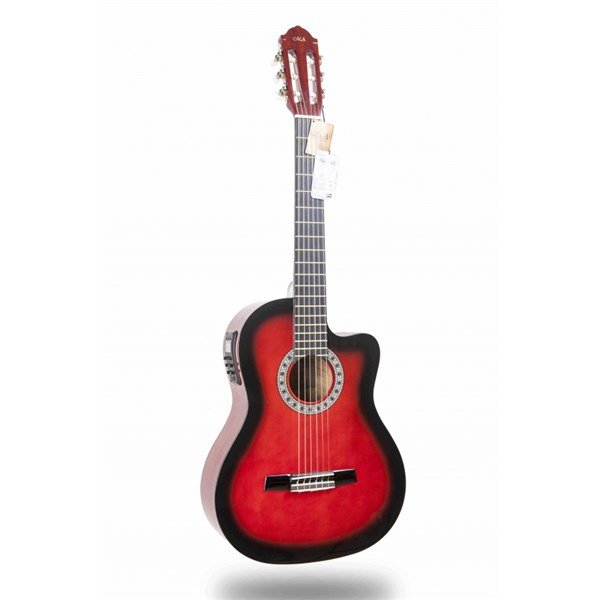 Miguel Angela MA160CE-RDS Elektro Klasik Gitar