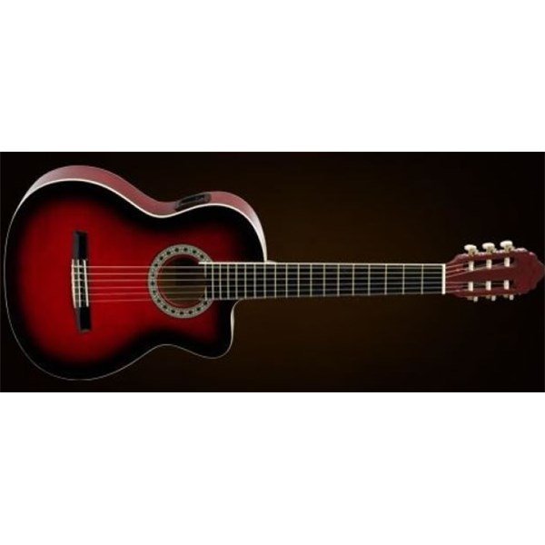 Miguel Angela MA160CE-RDS Elektro Klasik Gitar