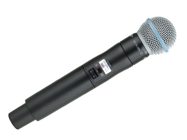 Shure ULXD2/B58 Kablosuz Vokal Mikrofon
