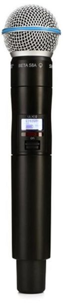 Shure ULXD2/B58 Kablosuz Vokal Mikrofon