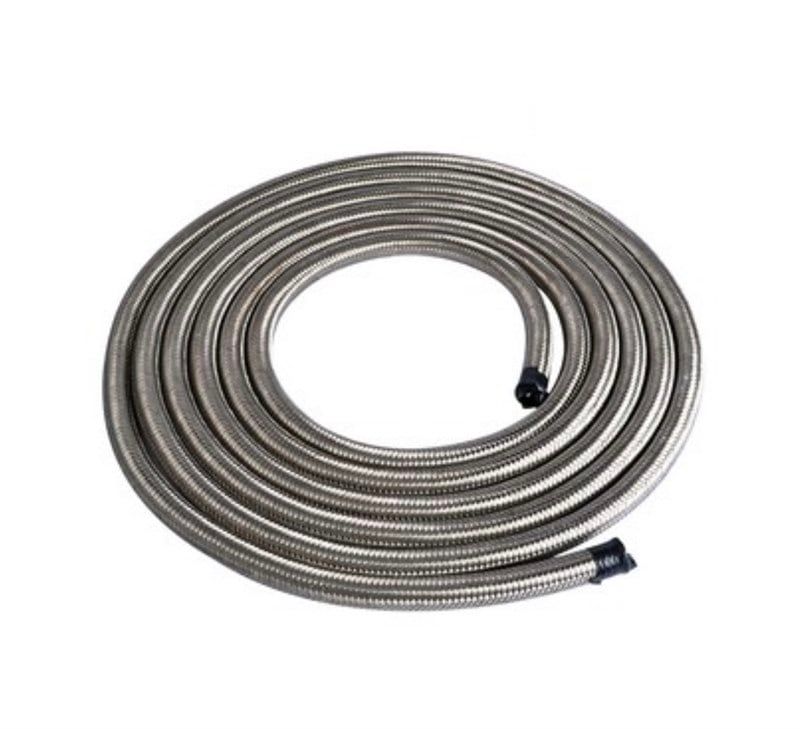 Denox CC-100 Cable Cover,  Paslanmaz çelik spiral, 100 cm