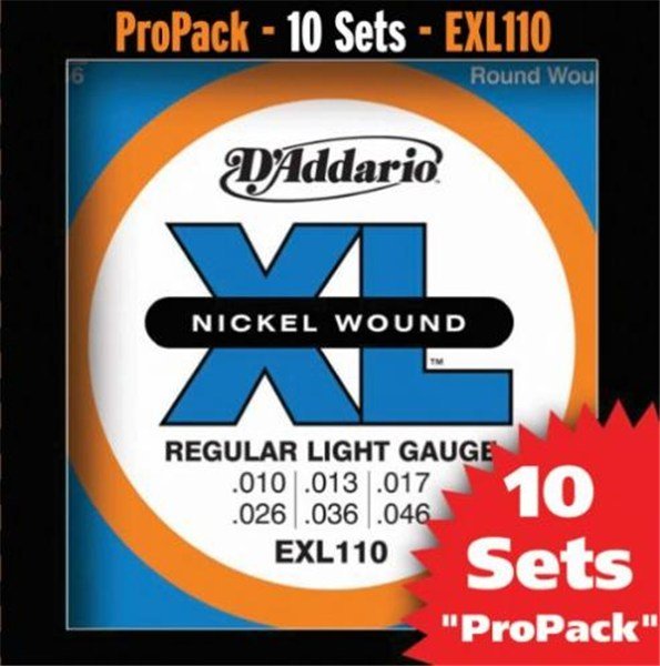 DAddario - XL110.10P