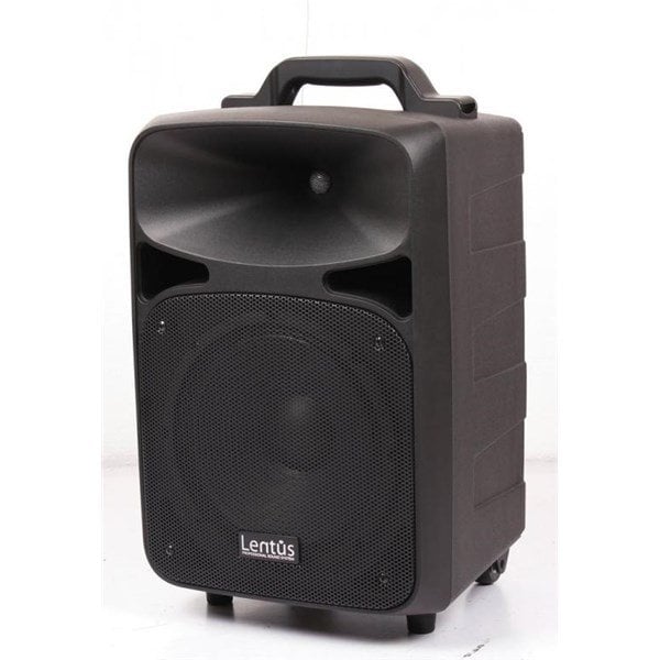 Lentus LNT-P-100 EL+YAKA 10 inç 120W Akülü Taşınabilir Ses Sistemi