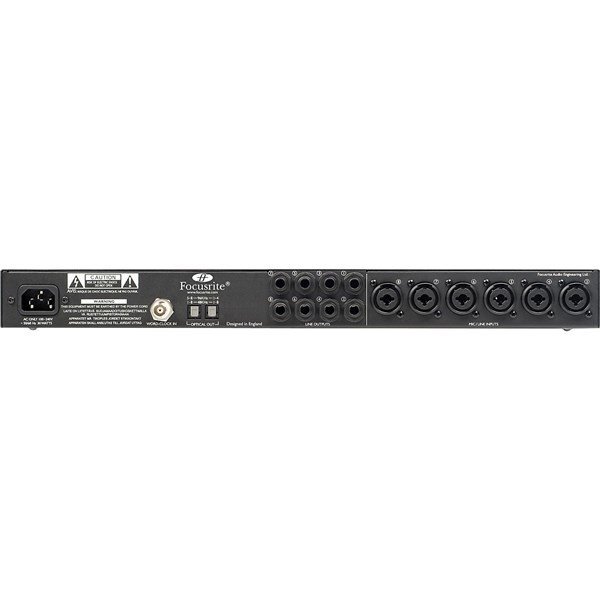 Focusrite OctoPre MkII 8 Kanal Analog&Digital Pre-amplifikasyon