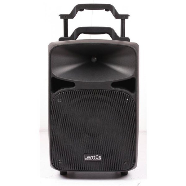 Lentus LNT-P-100 EL+YAKA 10 inç 120W Akülü Taşınabilir Ses Sistemi