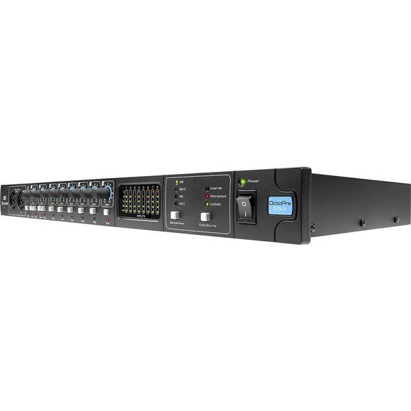Focusrite OctoPre MkII 8 Kanal Analog&Digital Pre-amplifikasyon