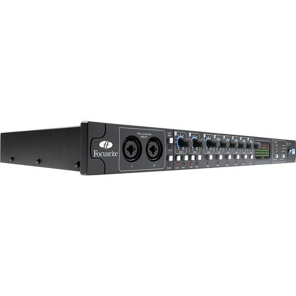 Focusrite OctoPre MkII 8 Kanal Analog&Digital Pre-amplifikasyon