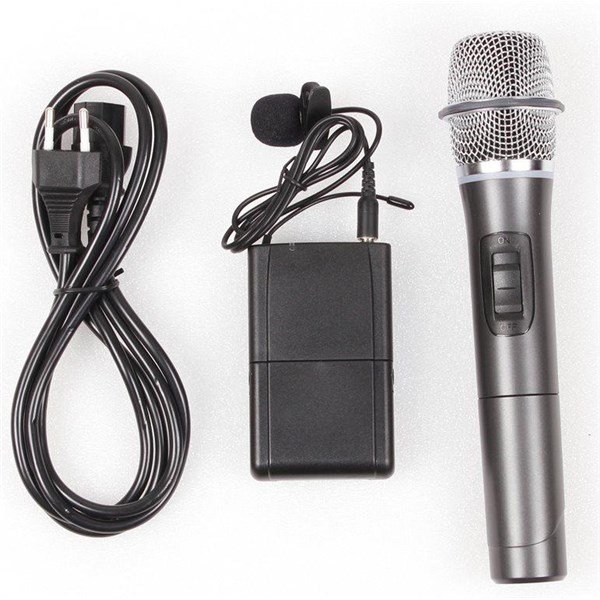 Lentus LNT-P-100 EL+YAKA 10 inç 120W Akülü Taşınabilir Ses Sistemi
