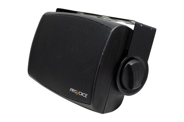 Provoice Control-5T 8Ohm, 100V Duvar Tipi Trafolu 5'' Sütun Hoparlör Siyah