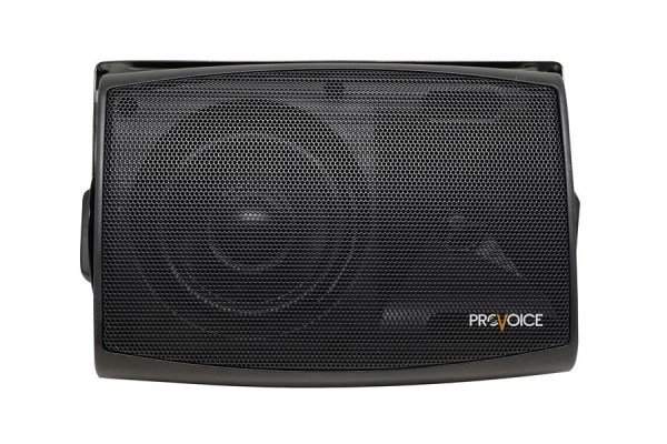 Provoice Control-5T 8Ohm, 100V Duvar Tipi Trafolu 5'' Sütun Hoparlör Siyah