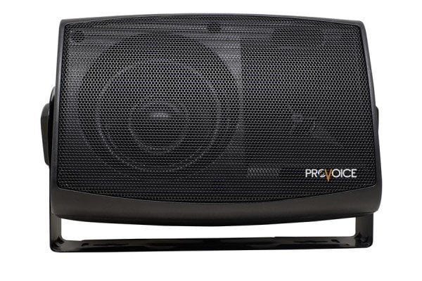 Provoice Control-5T 8Ohm, 100V Duvar Tipi Trafolu 5'' Sütun Hoparlör Siyah