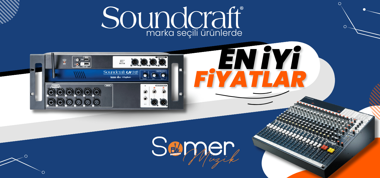 Somer Müzik Soundcraft Web