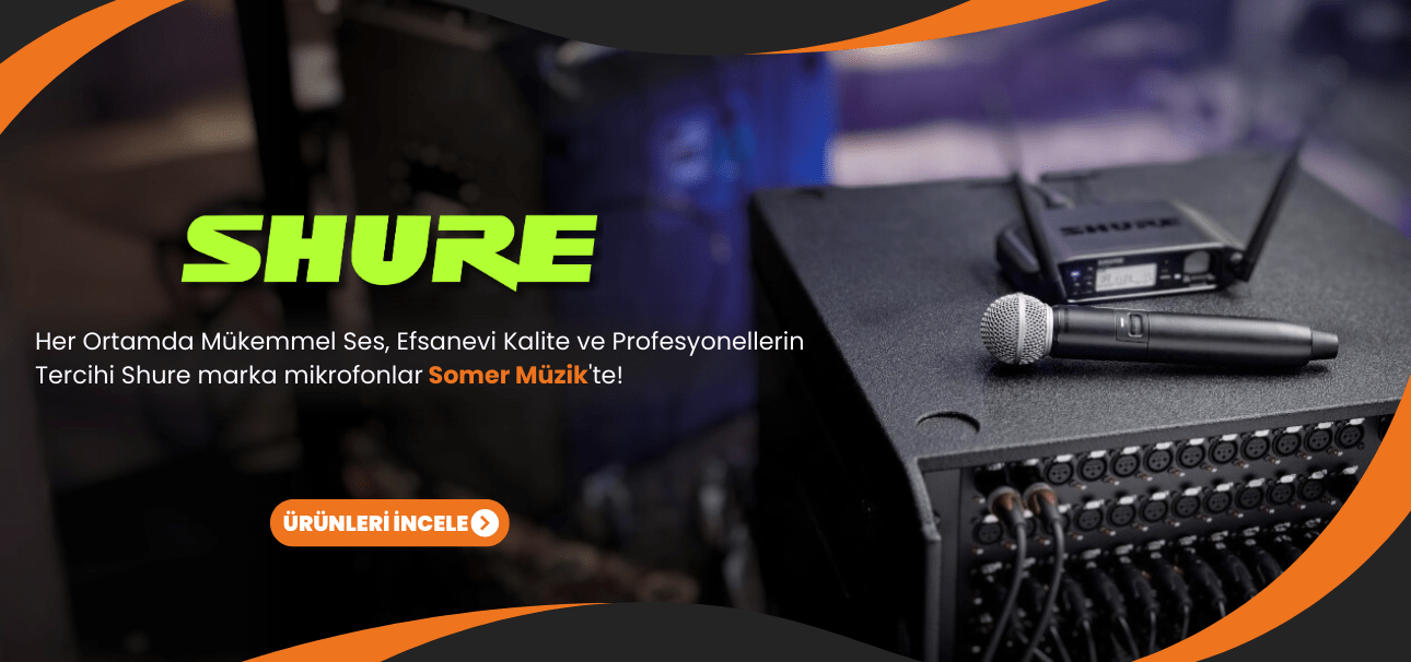 Somer Müzik Shure Web